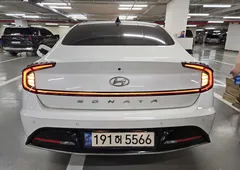 2022 Hyundai Sonata 2.0, белый — фото 3