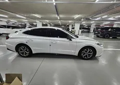2022 Hyundai Sonata 2.0, белый — фото 5