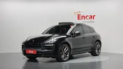 2023 Porsche Macan 2.9 GTS, чёрный — фото 1