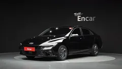 2024 Hyundai Avante 1.6, чёрный — фото 1