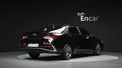 2024 Hyundai Avante 1.6, чёрный — фото 2