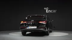 2024 Hyundai Avante 1.6, чёрный — фото 4