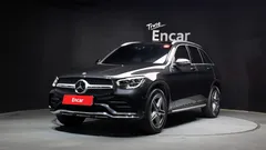 2022 Mercedes-Benz GLC-Class GLC300e 4MATIC, серый — фото 1
