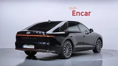 2023 Hyundai Grandeur Calligraphy, чёрный — фото 2