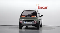 2024 Hyundai Casper The Essential, зелёный — фото 4