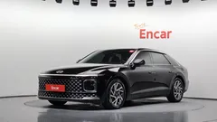 2023 Hyundai Grandeur 3.5 LPG 2WD (Taxi), чёрный — фото 1