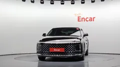 2023 Hyundai Grandeur 3.5 LPG 2WD (Taxi), чёрный — фото 3