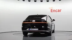 2023 Hyundai Grandeur 3.5 LPG 2WD (Taxi), чёрный — фото 4