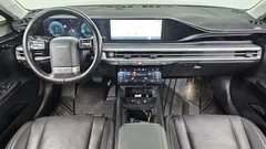 2023 Hyundai Grandeur 3.5 LPG 2WD (Taxi), чёрный — фото 7
