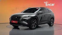 2022 Hyundai Tucson Gasoline 1.6 Turbo 2WD, серый — фото 1