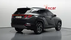 2022 Hyundai Tucson Gasoline 1.6 Turbo 2WD, серый — фото 2
