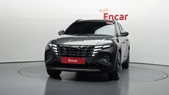 2022 Hyundai Tucson Gasoline 1.6 Turbo 2WD, серый — фото 3
