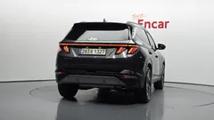 2022 Hyundai Tucson Gasoline 1.6 Turbo 2WD, серый — фото 4
