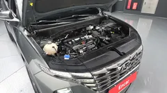 2022 Hyundai Tucson Gasoline 1.6 Turbo 2WD, серый — фото 6