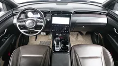2022 Hyundai Tucson Gasoline 1.6 Turbo 2WD, серый — фото 7