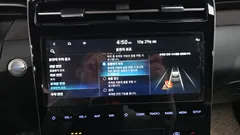 2022 Hyundai Tucson Gasoline 1.6 Turbo 2WD, серый — фото 16
