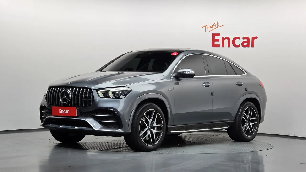 2021 Mercedes-Benz GLE-Class AMG GLE53 4MATIC+ Coupe