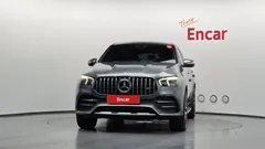 2021 Mercedes-Benz GLE-Class AMG GLE53 4MATIC+ Coupe, серый — фото 3