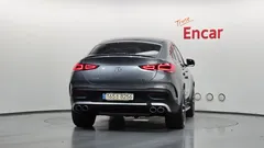 2021 Mercedes-Benz GLE-Class AMG GLE53 4MATIC+ Coupe, серый — фото 4