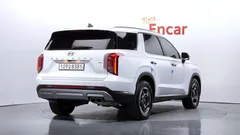 2023 Hyundai Palisade Diesel 2.2 4WD, белый — фото 2