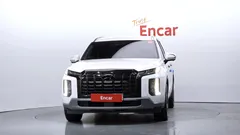 2023 Hyundai Palisade Diesel 2.2 4WD, белый — фото 3