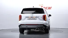 2023 Hyundai Palisade Diesel 2.2 4WD, белый — фото 4