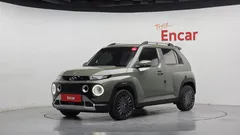2023 Hyundai Casper Turbo Inspiration, зелёный — фото 1