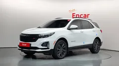 2022 Chevrolet Equinox 4WD RS, белый — фото 1