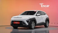 2023 Hyundai Kona Gasoline 1.6 Turbo 2WD, белый — фото 1
