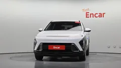 2023 Hyundai Kona Gasoline 1.6 Turbo 2WD, белый — фото 3