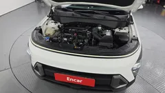 2023 Hyundai Kona Gasoline 1.6 Turbo 2WD, белый — фото 6