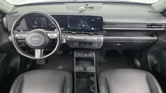 2023 Hyundai Kona Gasoline 1.6 Turbo 2WD, белый — фото 7