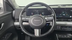 2023 Hyundai Kona Gasoline 1.6 Turbo 2WD, белый — фото 15