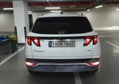 2023 Hyundai Tucson Diesel 2.0 4WD, белый — фото 3