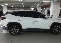 2023 Hyundai Tucson Diesel 2.0 4WD, белый — фото 5