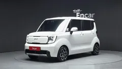 2023 Kia Ray Signature, белый — фото 1