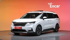 2023 Kia Carnival Gasoline 9-Seater Signature, белый — фото 1