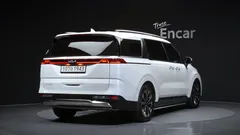 2023 Kia Carnival Gasoline 9-Seater Signature, белый — фото 2