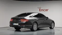 2022 Genesis G80 Gasoline 2.5 Turbo 2WD, серый — фото 2