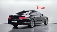 2024 Genesis G80 Gasoline 2.5 Turbo 2WD, чёрный — фото 2