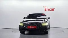 2024 Genesis G80 Gasoline 2.5 Turbo 2WD, чёрный — фото 3