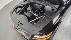 2024 Genesis G80 Gasoline 2.5 Turbo 2WD, чёрный — фото 6