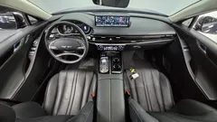 2024 Genesis G80 Gasoline 2.5 Turbo 2WD, чёрный — фото 7