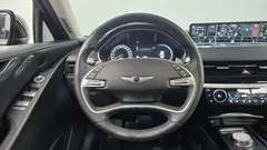 2024 Genesis G80 Gasoline 2.5 Turbo 2WD, чёрный — фото 13