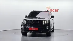 2022 Kia Mohave Diesel 3.0 4WD 7-Seater, чёрный — фото 3