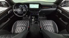 2022 Kia Mohave Diesel 3.0 4WD 7-Seater, чёрный — фото 7