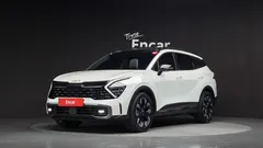 2023 Kia Sportage Gasoline 1.6 Turbo 2WD, белый — фото 1