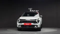 2023 Kia Sportage Gasoline 1.6 Turbo 2WD, белый — фото 3
