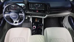 2023 Kia Sportage Gasoline 1.6 Turbo 2WD, белый — фото 7