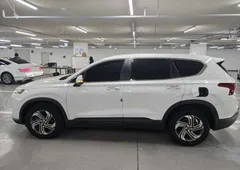 2022 Hyundai Santa Fe Diesel 2.2 2WD, белый — фото 2